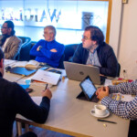 Jon Bergmann and Errol Smith participated at the Kickoff Meeting in Wiener Neustadt and impacted with their knowledge and enormous experience.