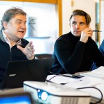 Peter Mazohl organized and moderated the Kickoff Meeting in Wiener Neustadt