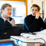 Peter Mazohl organized and moderated the Kickoff Meeting in Wiener Neustadt