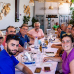 Final joint meal after the training has been finished