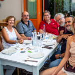 Joint lunch - with discussions about lessons learned as well as about follow-ups